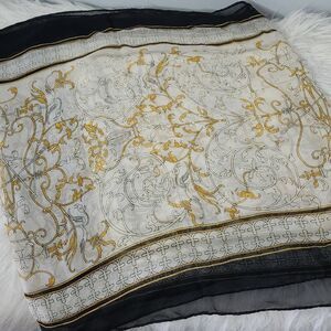 BASILE silk scarf